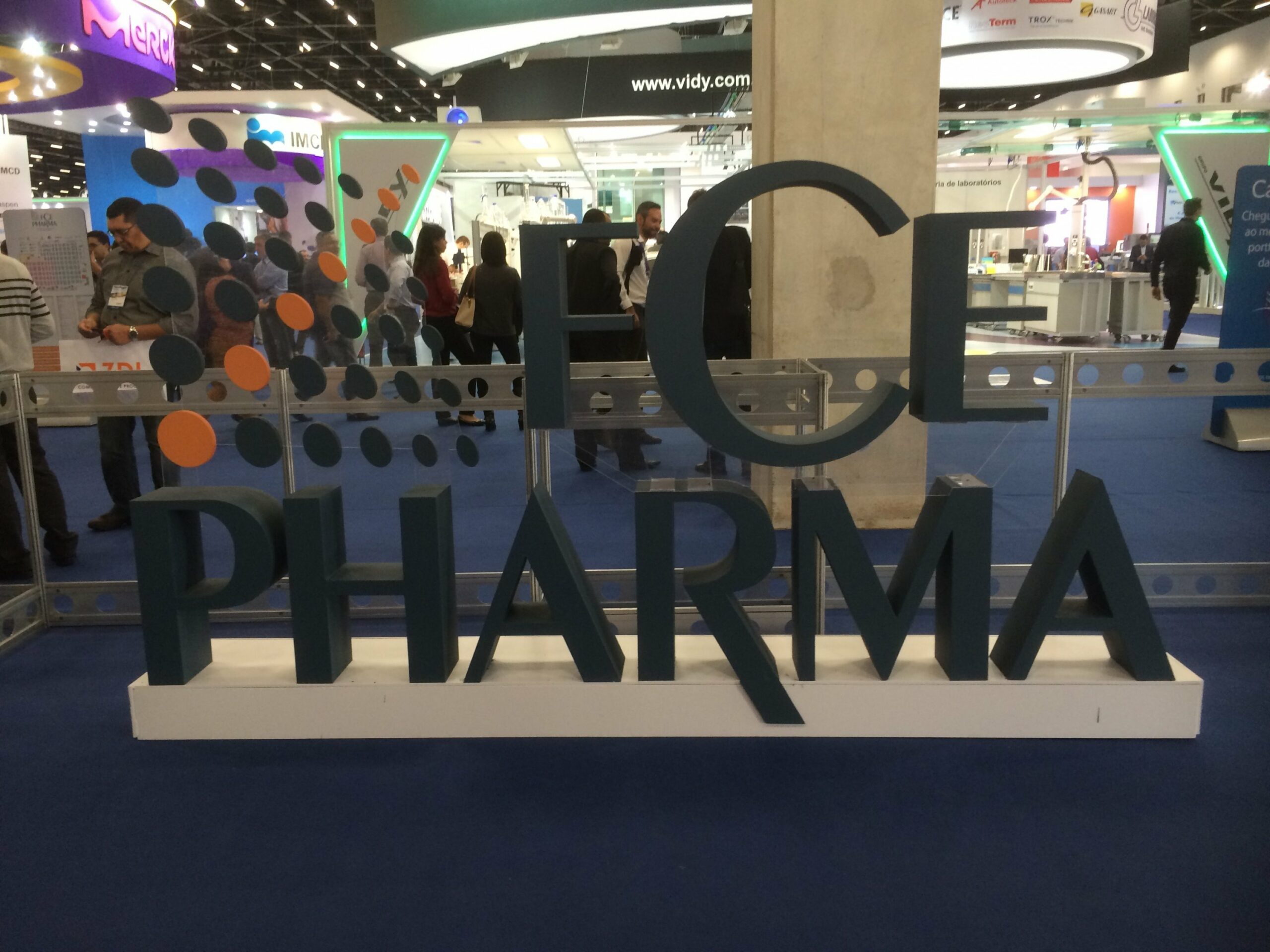 FCE Pharma exhibition
